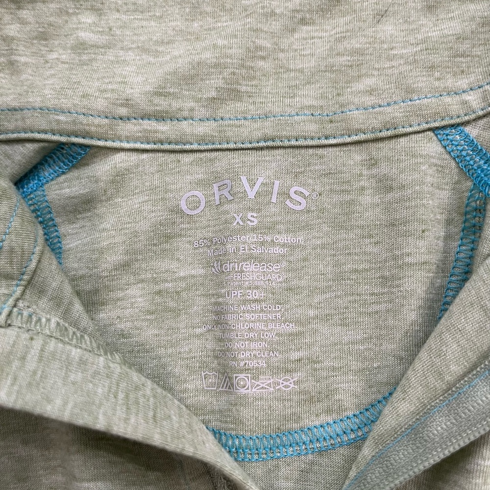 Orvis Women’s Drirelease Quarter Zip - Picture 2 of 4
